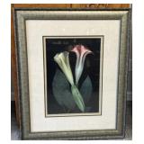 Dark Flower Print
