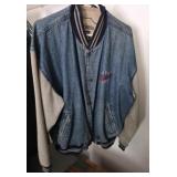 Vintage Strauss Baseball Jacket