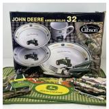 John Deere Dish Set, Placemats, Fabric