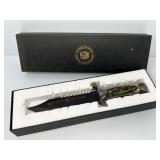 The Thrill of Victory Bowie Survival Knife