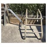 Swimming Pool Rails and Steps