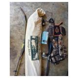 Pawleys Island Hammock, Life Vest, Bow Rod/Reel