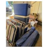 Beach Chairs, Coolers, and Camp Chairs