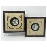 Asian Shadowbox Art