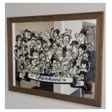 1978 NY Yankees Mirror