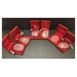 Collection of Waterford Crystal Ornaments