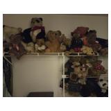 Collection of Vintage Stuffed Bears