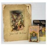 "Gone with the Wind" Theatre Flyer, Vtg Books