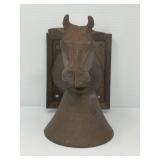 Cast Iron Bull Bell