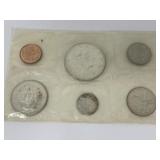 1961 Canadian Uncirculated Coin Set