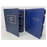 Canadian Small Cents 1920- Two Book Collection