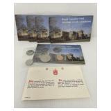 Five 1977 Canadian Proof Sets