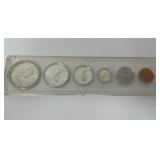 1964 Canadian Silver PL Collector Set