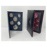 1986, 1987 Canadian Proof Sets