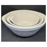Set of Ceramic Mixing Bowls