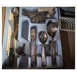 Silverware, Knives, Kitchen Gadgets