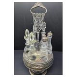 Antique Victorian Style SP Cruet Set