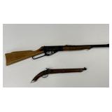 Daisy BB Gun and Toy Cap Gun