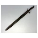 Remington Model 1917 Bayonet w/ Scabbard