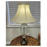 Lamp with Glass Base