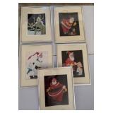 Five Framed Vernon Grant Prints