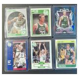 Larry Bird 6 Card Lot