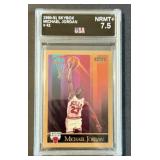 1990 Skybox Michael Jordan USA 7.5 NRMT+