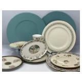Chargers, Plates, Spode Cup