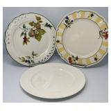 Three Serving  Platters