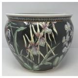 Ceramic Koi Fishbowl Planter