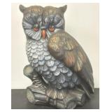 Large Ceramic Owl