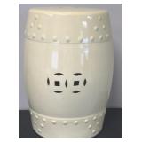 Pottery Garden Stool