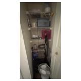 Hall Closet Contents