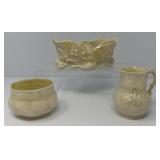 Three Belleck Irish China