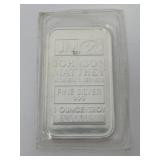 One Ounce Troy Fine Silver Bar