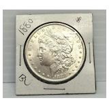 BU 1880 Morgan Dollar