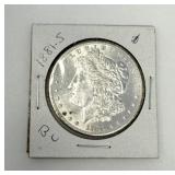 BU 1881-S Morgan Dollar
