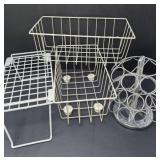Organizers and Spice Rack