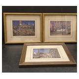 Framed Prints of European City Life