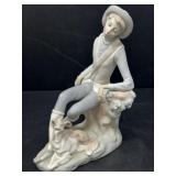 Man with Dog Lladro Figurine