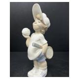 Lladro Tennis Lady