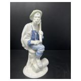 Lladro Bavarian Man with Axe Figurine