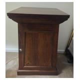 Wooden End Table by Pier One