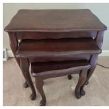 Set of Three Nesting Tables