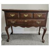 Queen Anne Style Console/Buffet