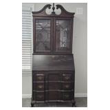 Dark Wood Secretary