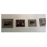 Four Framed Photographs
