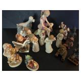 Assortment of Collectible Figurines