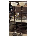 Vintage Brass Floor Lamps
