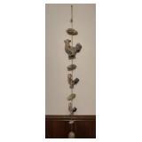 Ceramic Chicken Wind Art